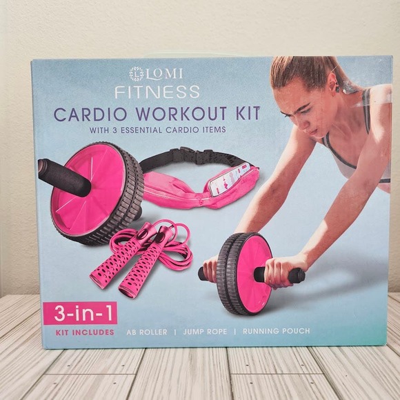 Lomi 3in1 Cardio Workout Kit - Picture 1 of 8